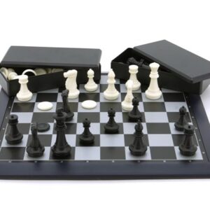 Magnetic Games - Magnetic Chess SET ONLY Black 16"