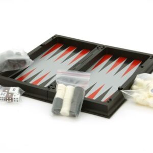 Magnetic Games - 3 in 1 Magnetic Chess/Checkers 10"