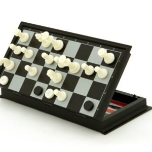 Magnetic Games - 3 in 1 Magnetic Chess/Checkers 12.5"