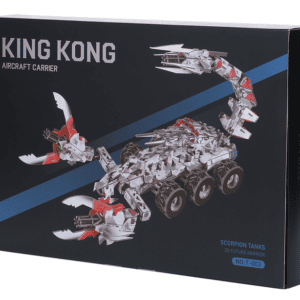 3D Puzzles: "SCORPION TANKS"