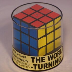Miscellaneous Games - Magic Cube large acrylic tube Puzzle PVC