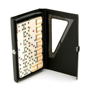 Dominoes - Domino King, colour dots, mini