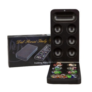 Dal Rossi Deluxe Wooden Mancala/Kalaha Folding