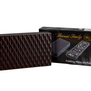 Dal Rossi Deluxe Wooden Mancala/Kalaha Folding