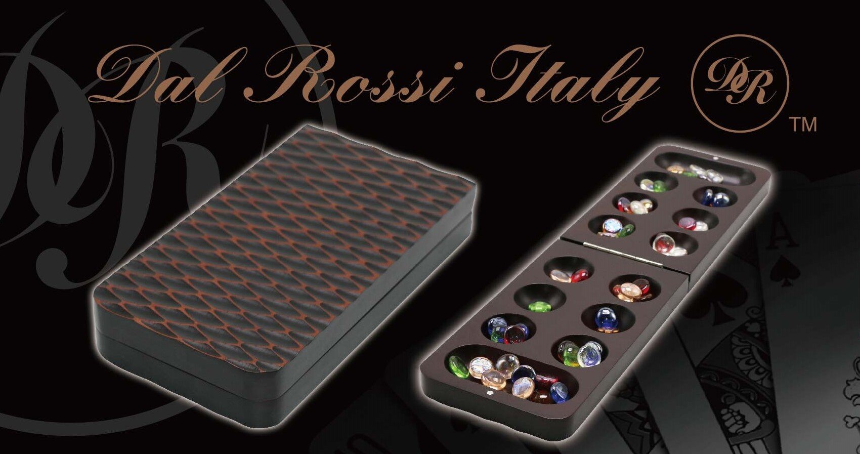 Dal Rossi Deluxe Wooden Mancala/Kalaha Folding