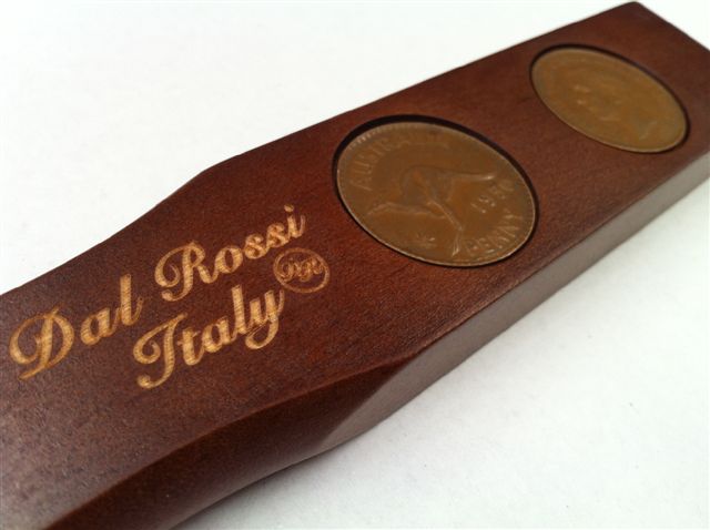 Dal Rossi Italy Two-up Genuine Pennies