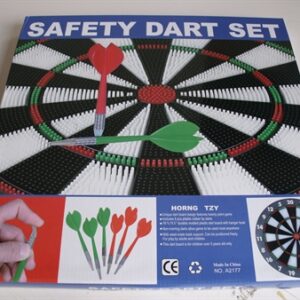 Miscellaneous Games - Dart Set 45cm with Soft Tip Safety Heads