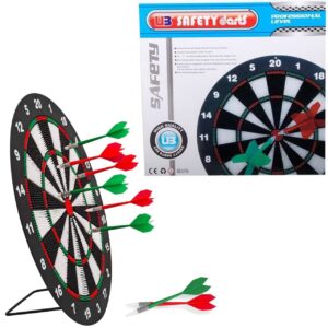 Miscellaneous Games - Dart Set 45cm with Soft Tip Safety Heads