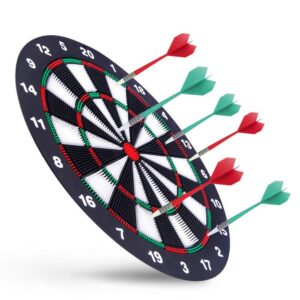 Miscellaneous Games - Dart Set 45cm with Soft Tip Safety Heads