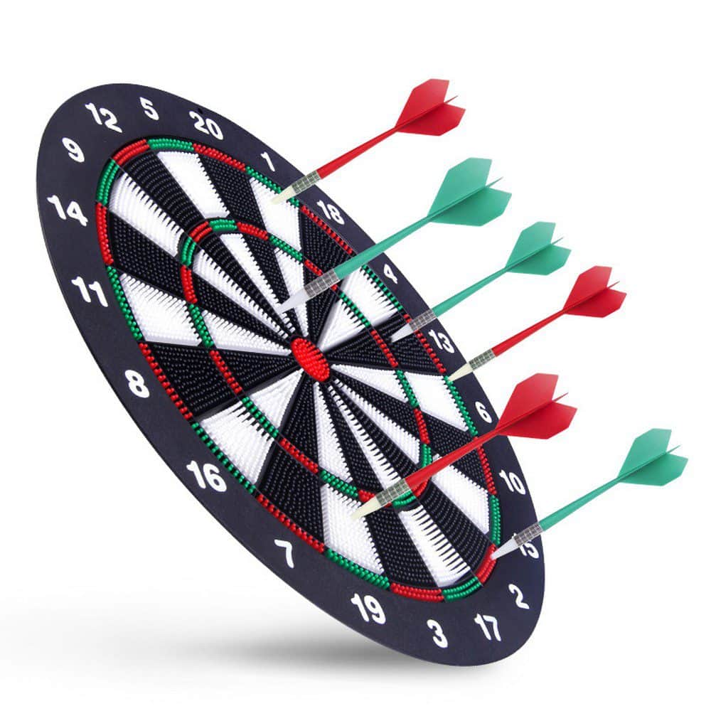 Miscellaneous Games - Dart Set 45cm with Soft Tip Safety Heads