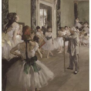 Enigma Brand 1000pc Jigsaw - The Dancing Class Edgar Degas (Made From 100% High Quality European Blue Board From Holland)