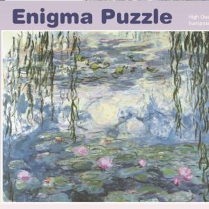 Enigma Brand 1000pc Jigsaw - Water (Made From 100% High Quality European Blue Board From Holland)