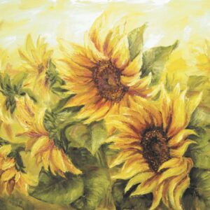 Enigma Brand 1000pc Jigsaw - Sunflowers (Made From 100% High Quality European Blue Board From Holland)
