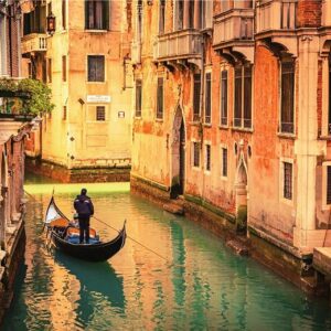 Enigma Brand 1000pc Jigsaw - The Water City Venice (Made From 100% High Quality European Blue Board From Holland)