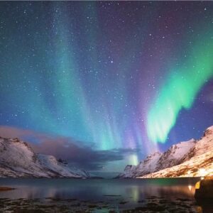 Enigma Brand 1000pc Jigsaw - Aurora Borealis (Made From 100% High Quality European Blue Board From Holland)