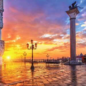 Enigma Brand 1000pc Jigsaw - Piazza San Marco  (Made From 100% High Quality European Blue Board From Holland)