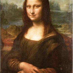 Enigma Brand 1000pc Jigsaw - Mona Lisa  (Made From 100% High Quality European Blue Board From Holland)
