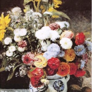 Enigma Brand 1000pc Jigsaw - Vase Of Flowers (Made From 100% High Quality European Blue Board From Holland)