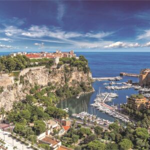 Enigma Brand 1000pc Jigsaw - Prince's Palace Monaco (Made From 100% High Quality European Blue Board From Holland)