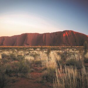Enigma Brand 1000pc Jigsaw -Ayers rock / Uluru (Made From 100% High Quality European Blue Board From Holland)