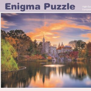 Enigma Brand 1000pc Jigsaw -Central Park New York (Made From 100% High Quality European Blue Board From Holland)