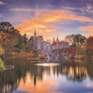 Enigma Brand 1000pc Jigsaw -Central Park New York (Made From 100% High Quality European Blue Board From Holland)