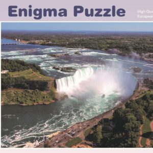 Enigma Brand 1000pc Jigsaw -Niagara Fall USA (Made From 100% High Quality European Blue Board From Holland)