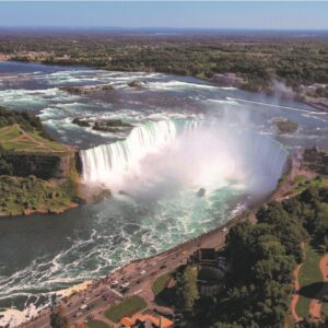 Enigma Brand 1000pc Jigsaw -Niagara Fall USA (Made From 100% High Quality European Blue Board From Holland)