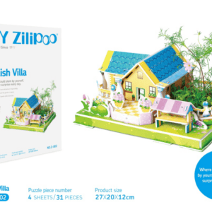 3D Puzzles: "STYLISH VILLA"