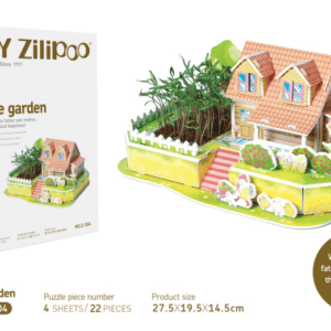 3D Puzzles: "LOVE GARDEN"
