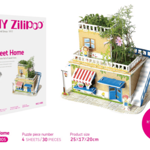 3D Puzzles: "SWEET HOME"